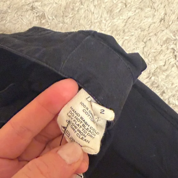 DÔEN Black Wide Leg cotton Trousers - Picture 5 of 6